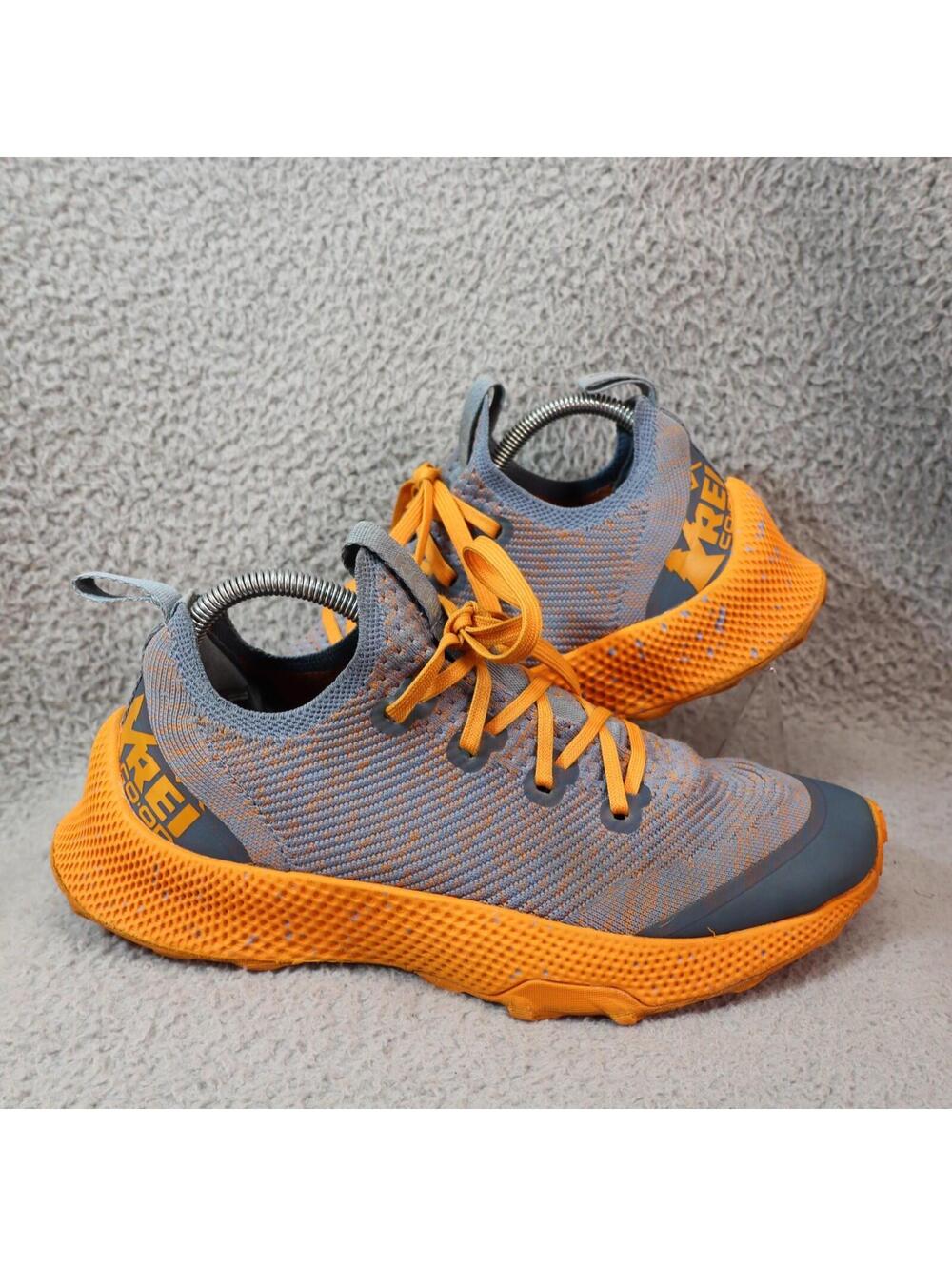 REI Co Op Swiftland MT Trail Shoes Men 8.5 Gray Hiking